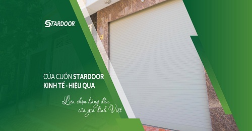 Các mẫu cửa cuốn STARDOOR ĐƯỢC MUA NHIỀU NHẤT