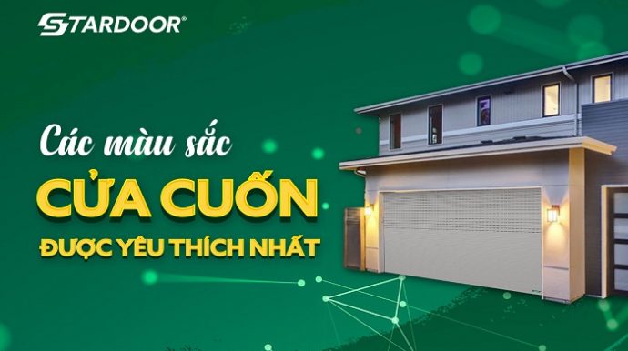 Màu sắc Cửa Cuốn Stardoor