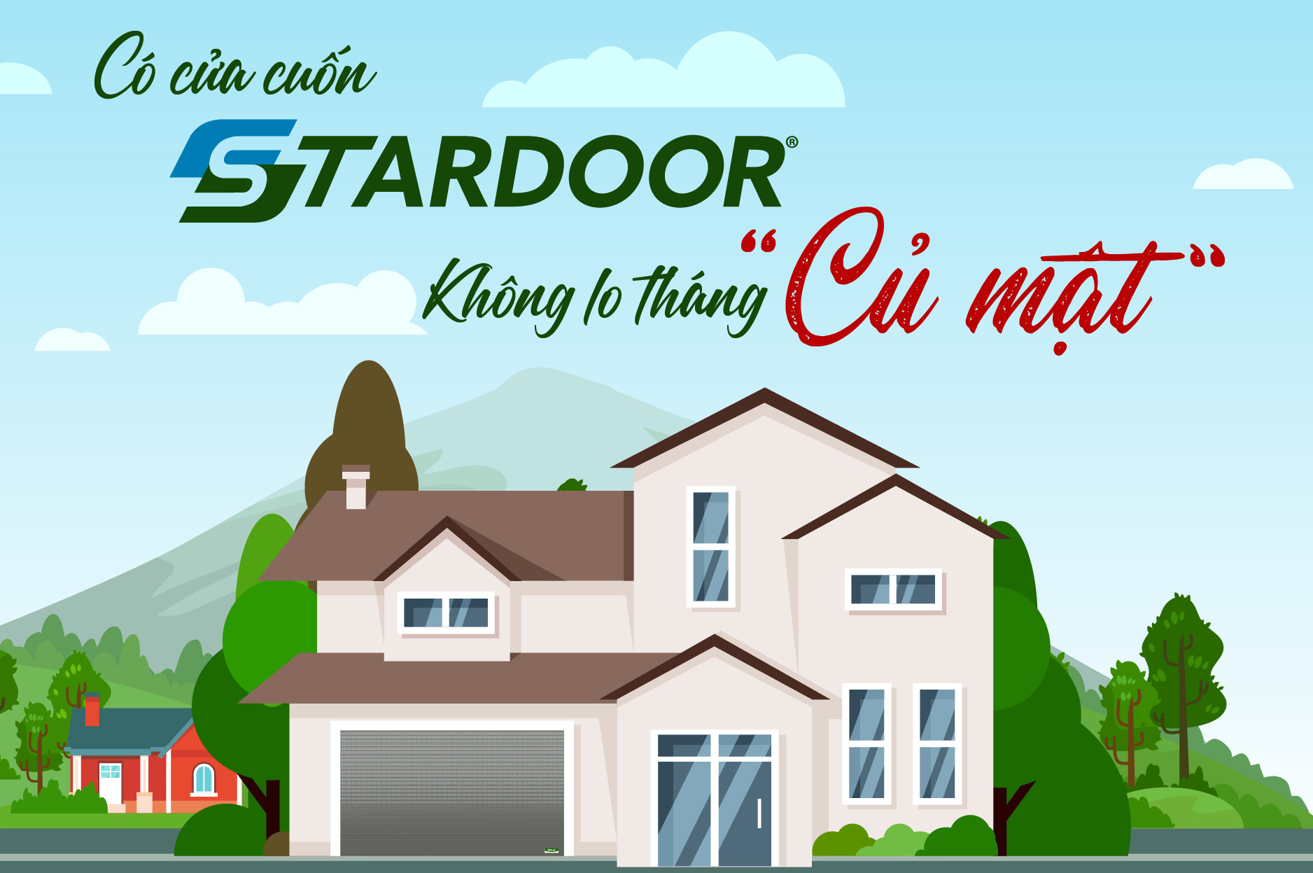 Cửa cuốn Stardoor STD08