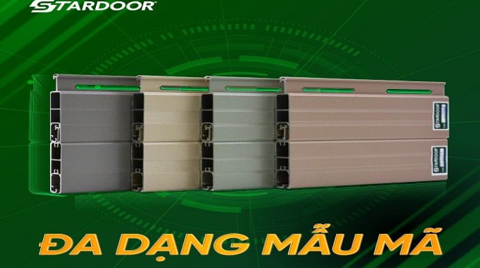 Bảng giá cửa cuốn stardoor