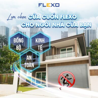 Cửa cuốn Flexo